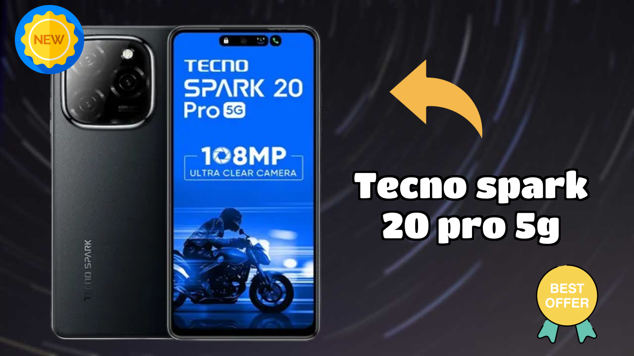 Tecno Spark 20 Pro 5G Display Size: 6.78 Inches (17.22 Cm) Screen Review