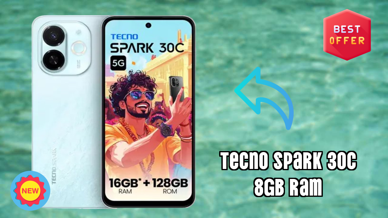 Tecno Spark 30C 8GB RAM Camera Review: 48 MP Rear Camera Photo Test
