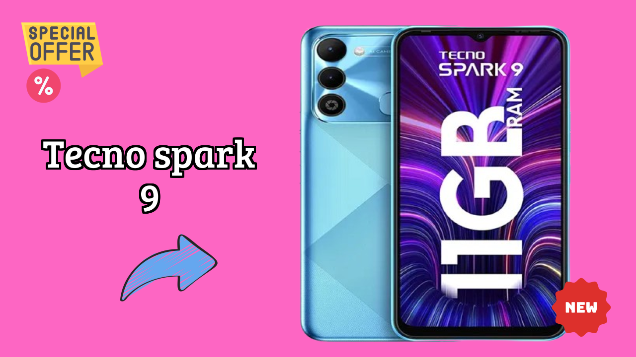 Tecno Spark 9 Camera Samples: 13 MP + 0.08 MP Rear Camera Real Photos