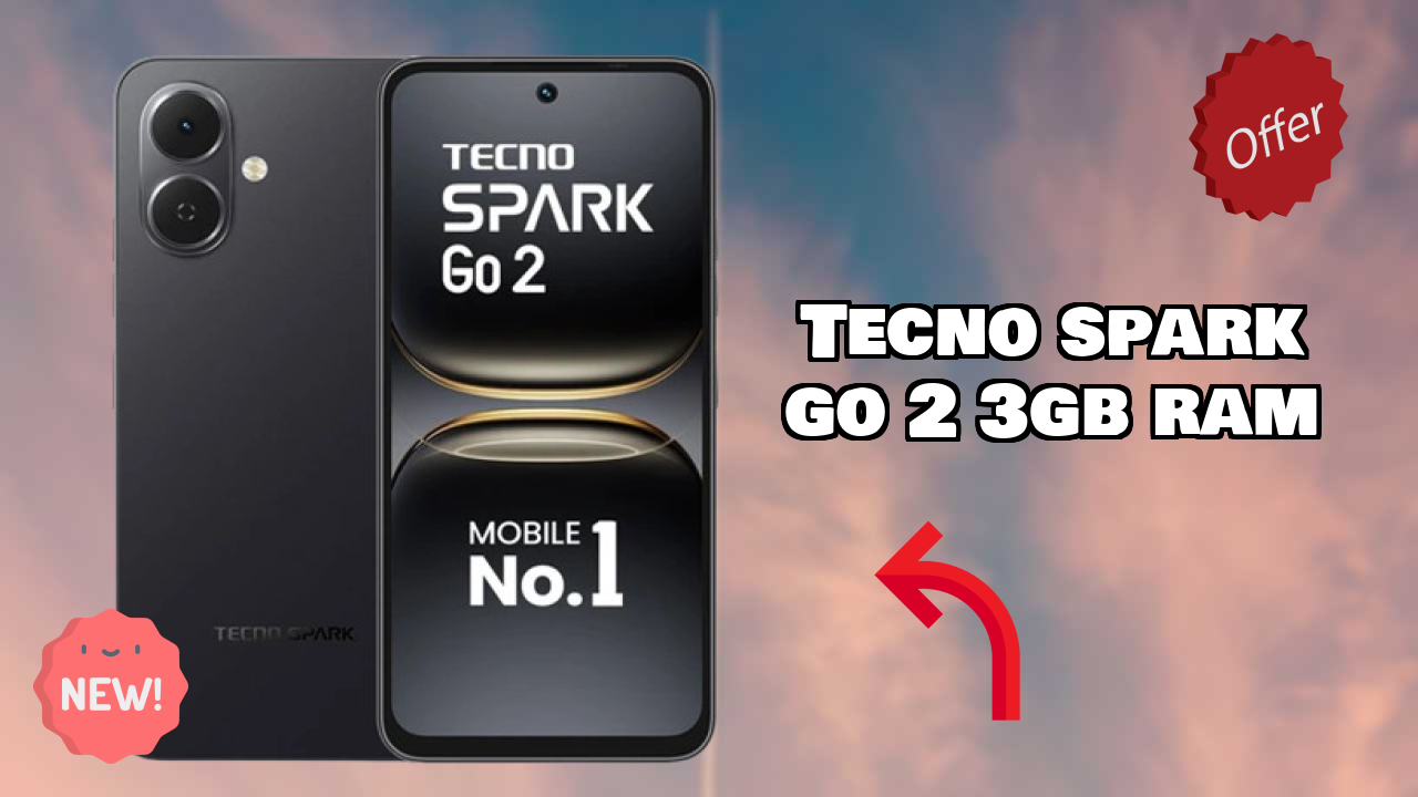 Tecno Spark Go 2 3GB RAM Processor Review: Unisoc T7250 Performance