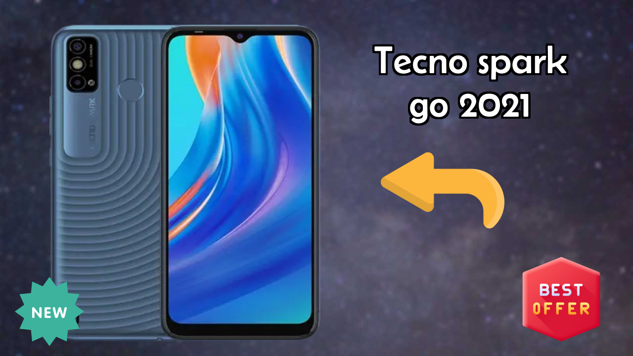 Tecno Spark Go 2021 Display Analysis: 6.52 Inches (16.56 Cm) Screen