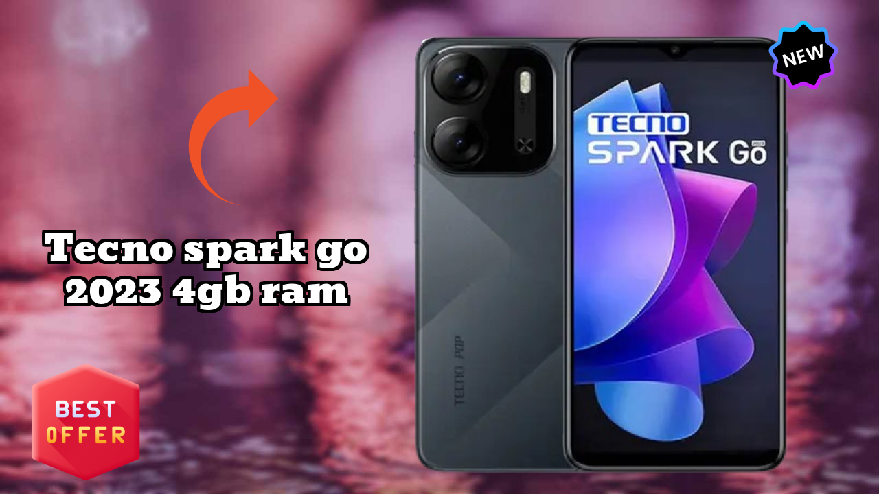 Tecno Spark Go 2023 4GB RAM at ₹6,999 - Complete Review & Rating