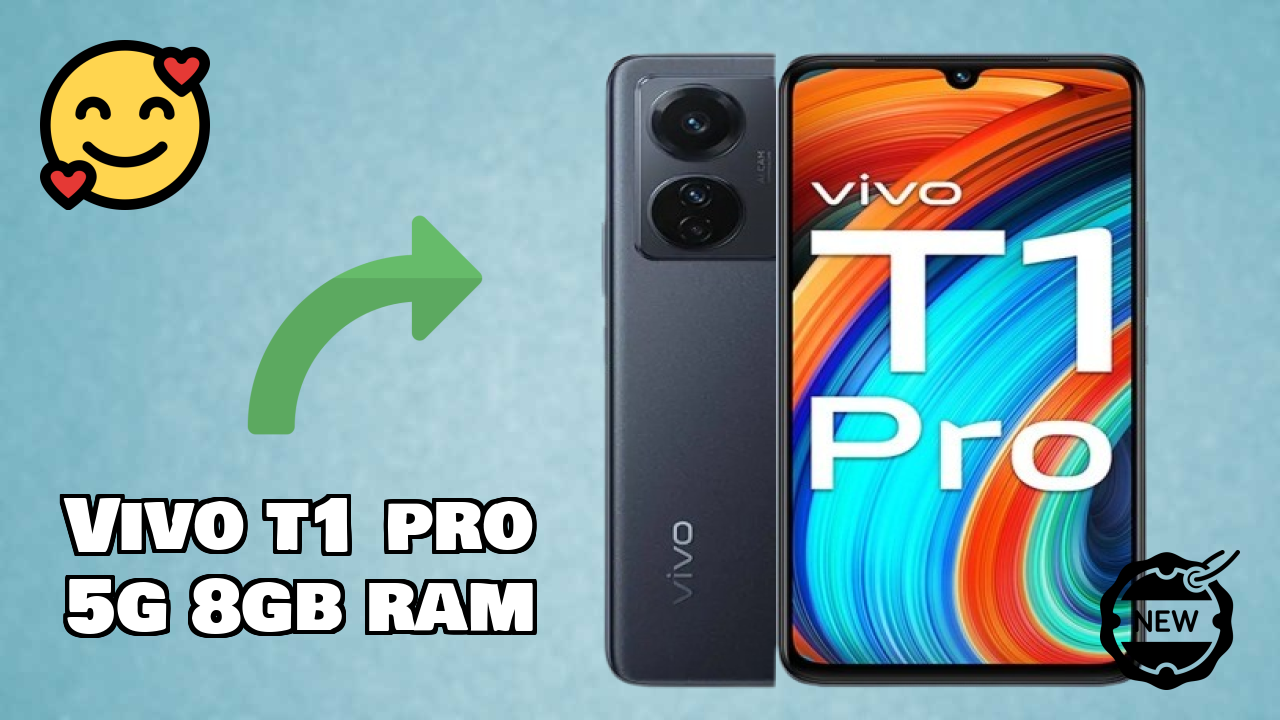 Vivo T1 Pro 5G 8GB RAM Display Review: 6.44 Inches (16.36 Cm) Screen Size