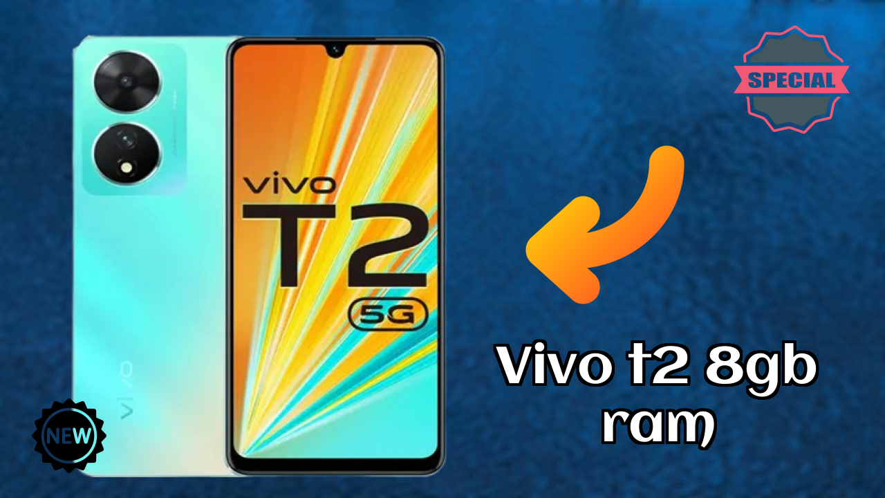 Vivo T2 8GB RAM Price Drop Alert: Now Just ₹17,999