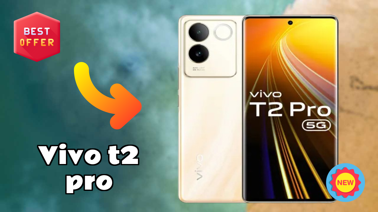 Vivo T2 Pro RAM Review: 8 GB RAM Multitasking Check