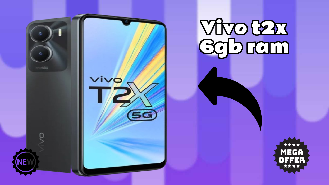 Vivo T2x 6GB RAM Price: ₹12,999 - Complete Review