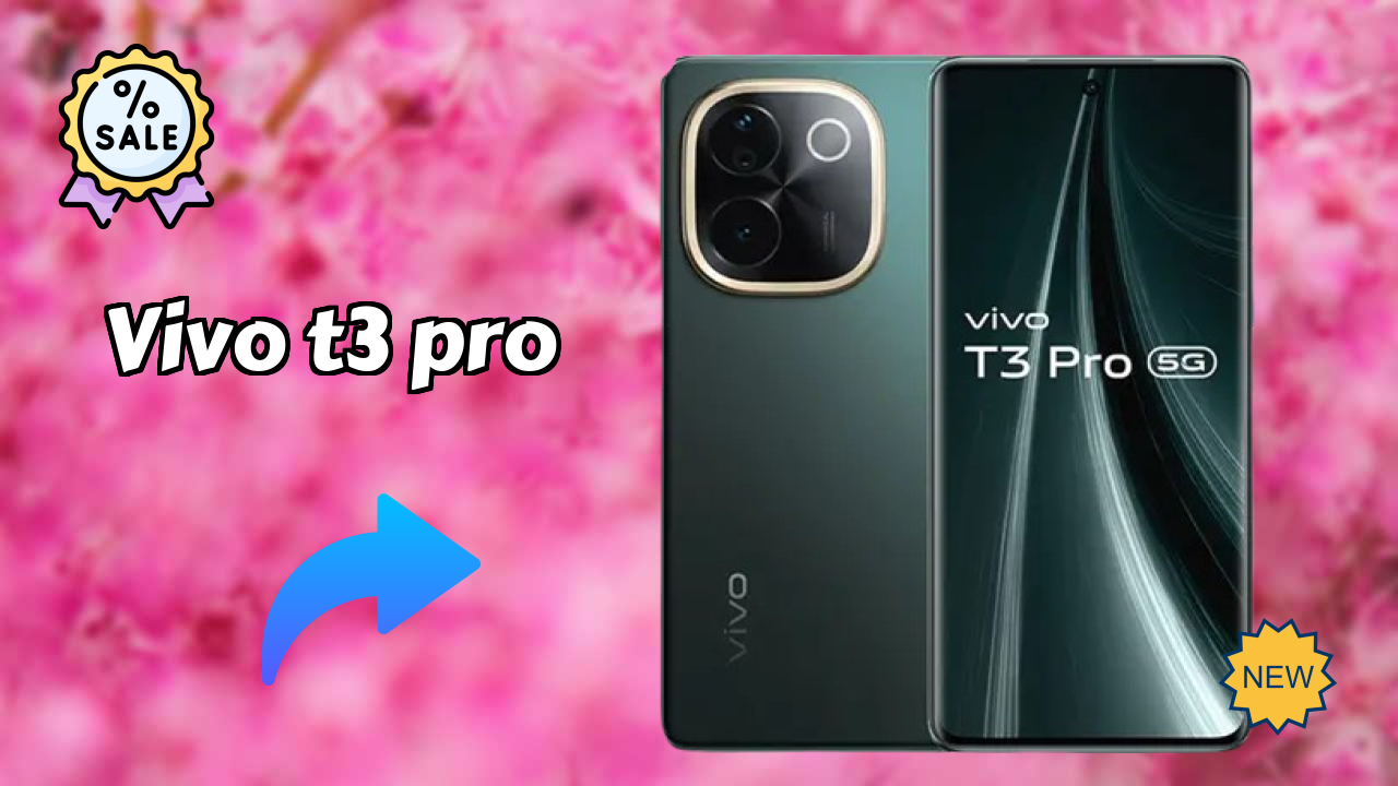 Vivo T3 Pro at ₹22,999 - Best Phone in This Price?