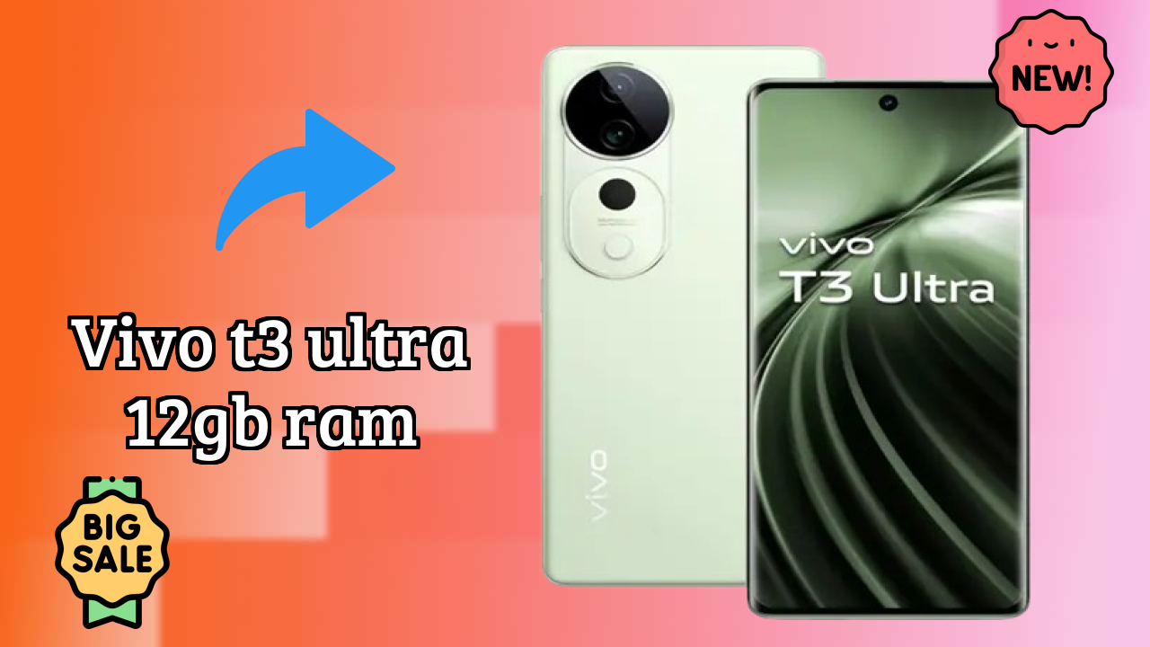 Vivo T3 Ultra 12GB RAM Performance: MediaTek Dimensity 9200 Plus Speed Review