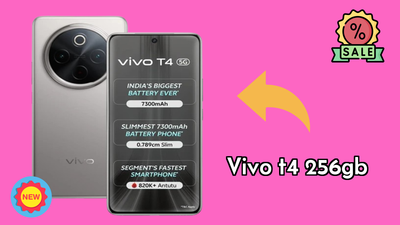 Vivo T4 256GB RAM Review: 8 GB RAM Multitasking Review