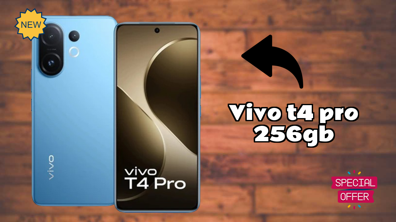 Vivo T4 Pro 256GB 2026 Performance Test – Real Life Results
