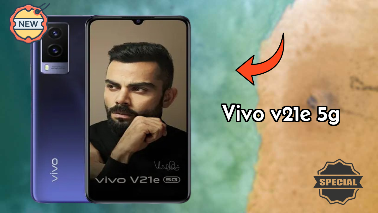 Vivo V21e 5G at ₹21,040 - Everything About This Phone