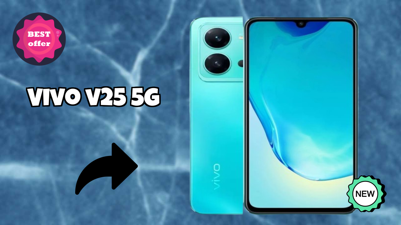 Vivo Fans Alert: Vivo V25 5G Massive Price Drop to ₹22,015