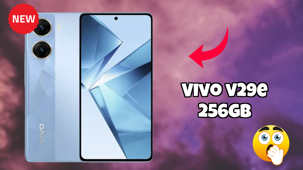 Vivo V29e 256GB Price Drop: Now Available at ₹26,999