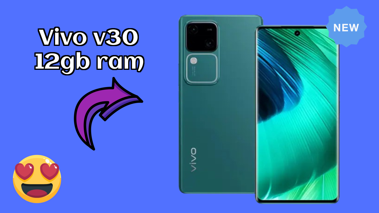 Vivo V30 12GB RAM Price: ₹28,999 - Should You Buy It?