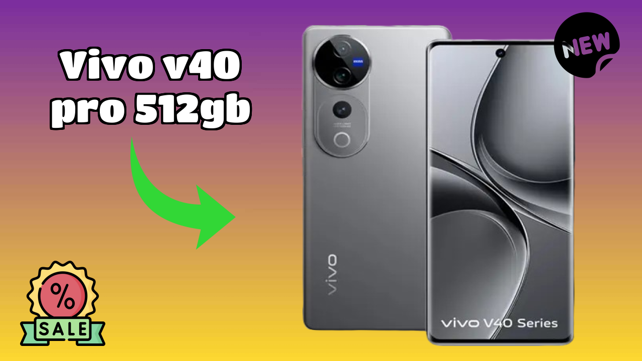 Vivo V40 Pro 512GB Display Analysis: AMOLED Quality
