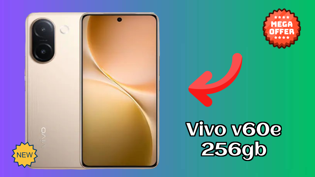 Vivo V60e 256GB Price Review: ₹31,999 Worth the Money?