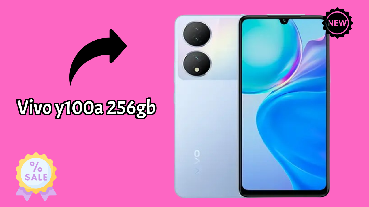 Vivo Y100A 256GB - Best Phone Under ₹23,999 in India Right Now