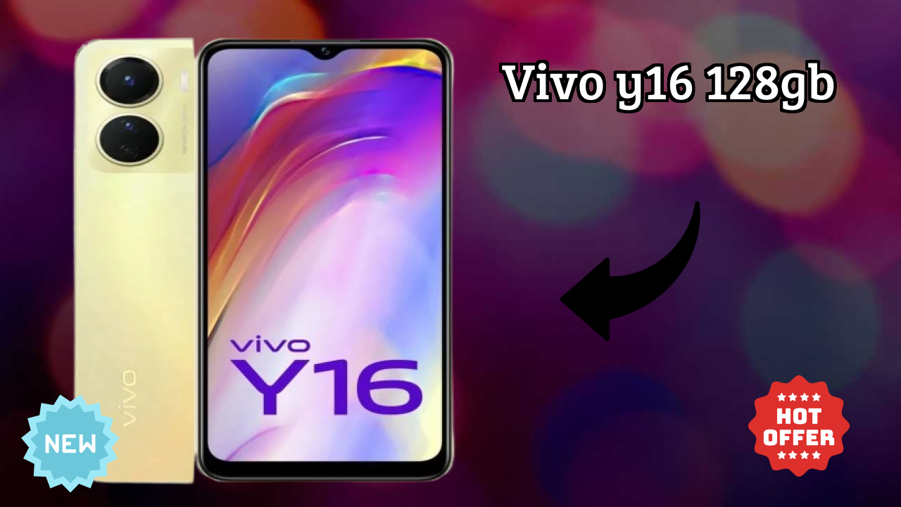 Vivo Y16 128GB Display Review: IPS LCD Screen