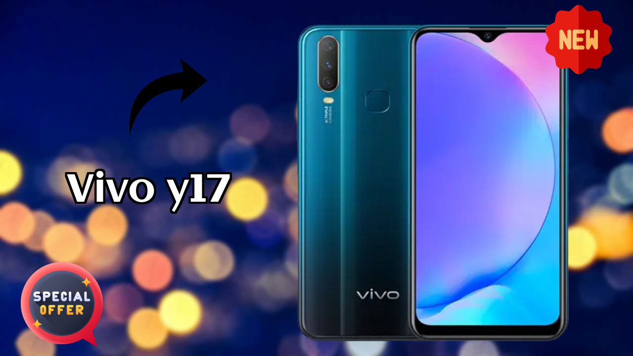 Vivo Y17 at ₹18,990 - Complete Specifications