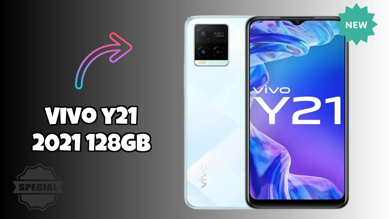 Vivo Y21 2021 128GB Display Size: 6.51 Inches (16.54 Cm) Screen Test