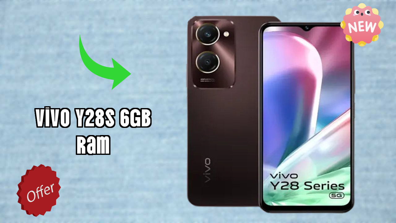 Vivo Y28s 6GB RAM Gaming Test: MediaTek Dimensity 6300 FPS Performance