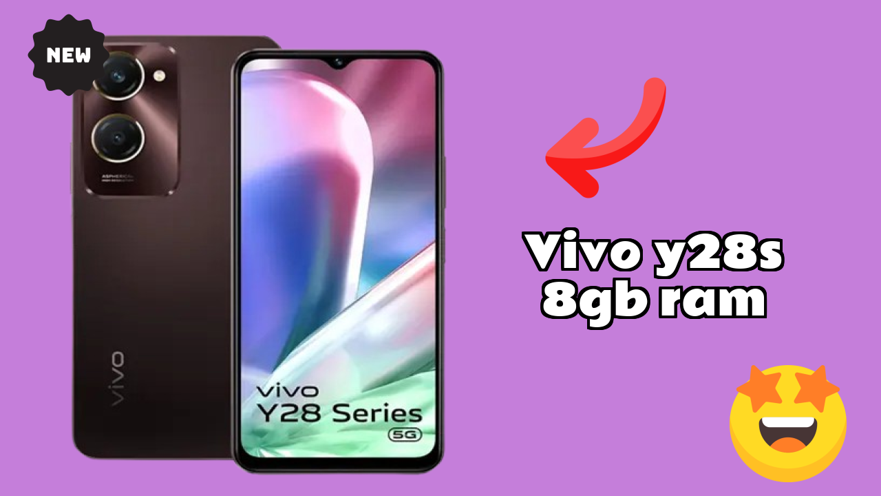 Vivo Y28s 8GB RAM 2026: Detailed Feature And Review