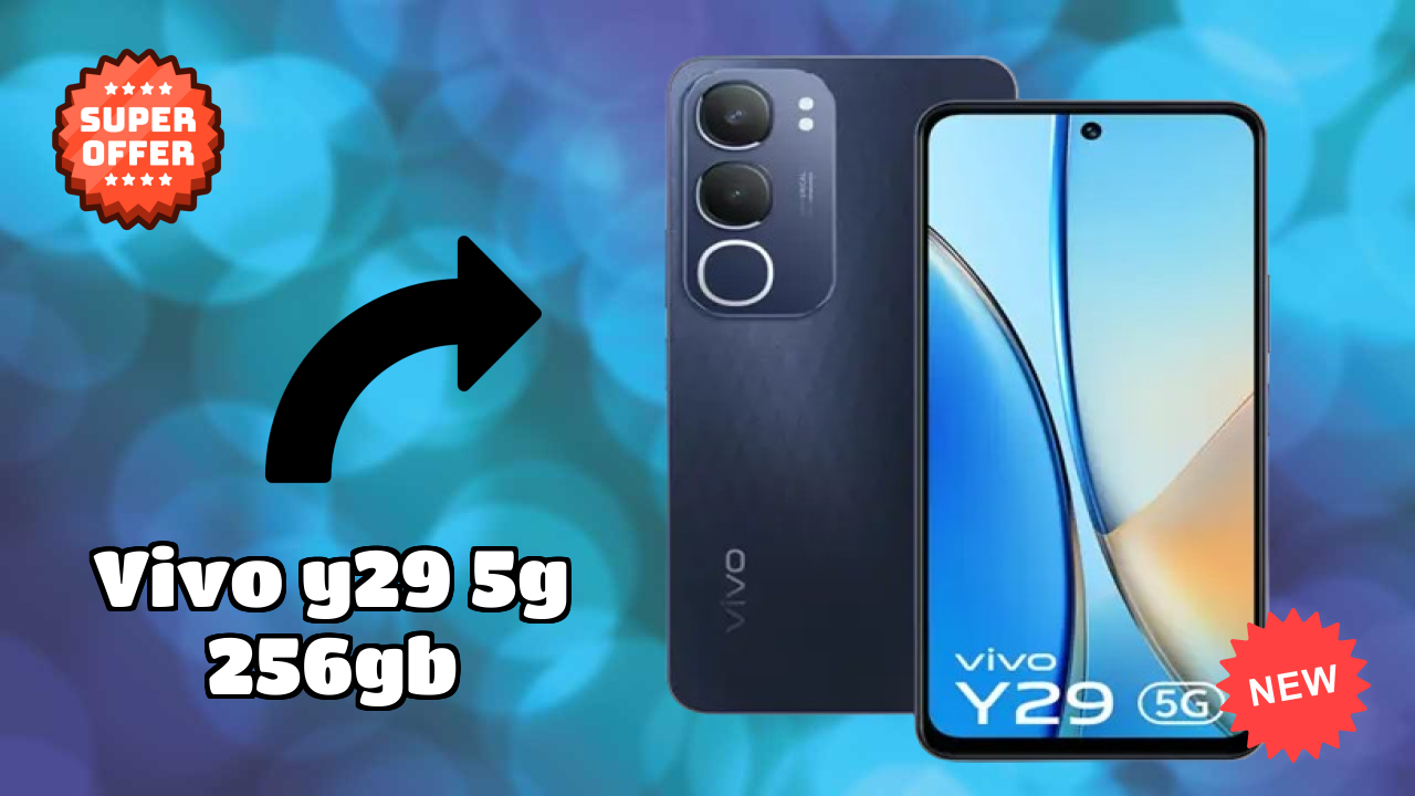 Vivo Y29 5G 256GB Battery Life: 5500 MAh How Long Lasts