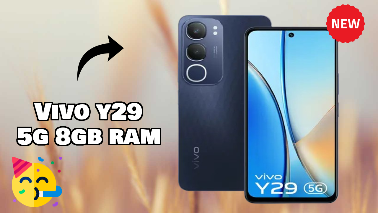 Vivo Y29 5G 8GB RAM Battery Life: 5500 MAh How Long Lasts