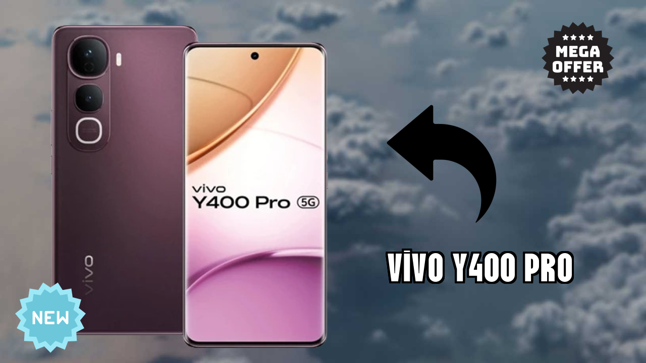 Vivo Y400 Pro Gaming Test: MediaTek Dimensity 7300 Performance