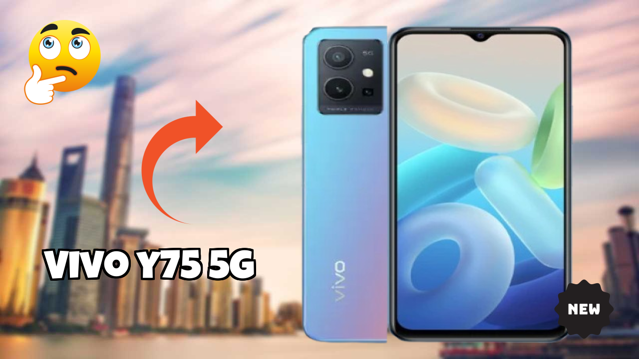 Vivo Y75 5G Display Analysis: 6.58 Inches (16.71 Cm) Screen