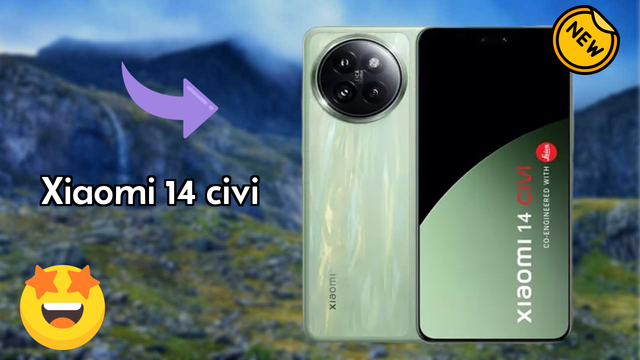 Xiaomi 14 Civi Display Review: AMOLED Screen Size