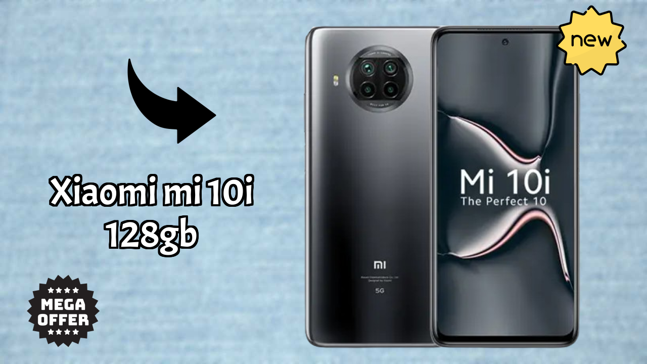 Xiaomi Mi 10i 128GB at ₹17,999 - Everything About This Phone