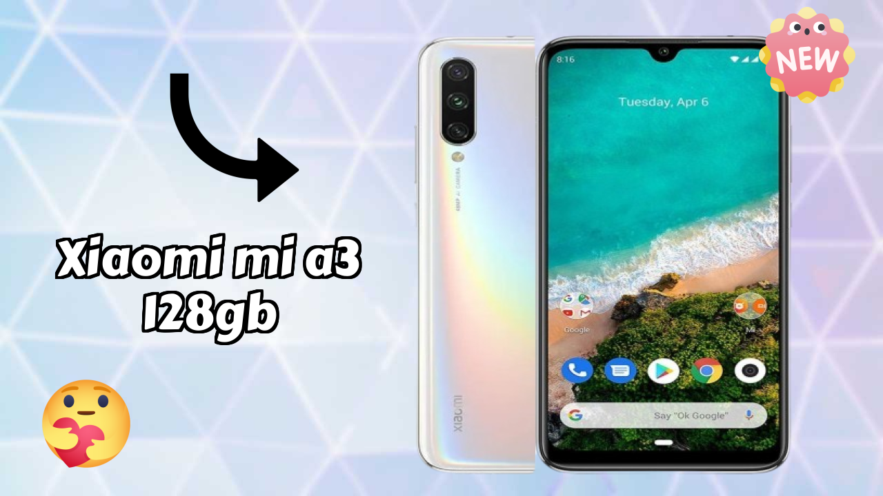 Xiaomi Mi A3 128GB Camera Quality: 48 MP + 8 MP + 2 MP Rear Camera Low Light
