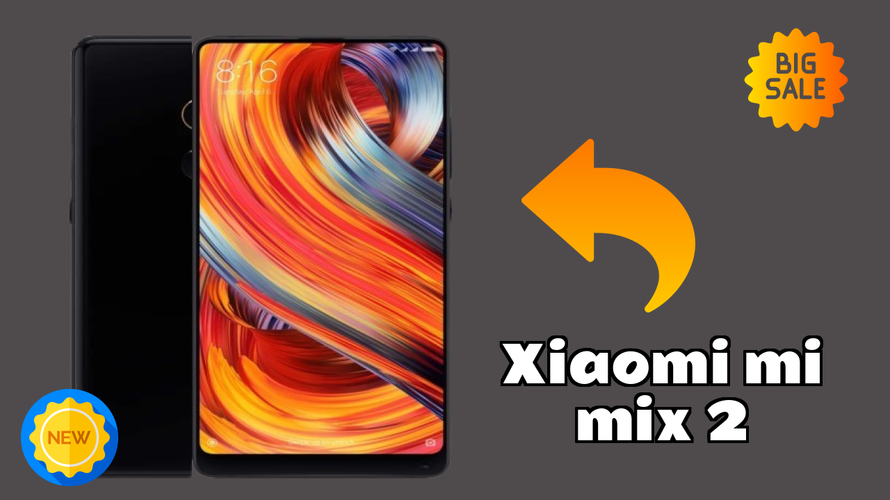 Xiaomi Mi Mix 2 Battery Life: 3400 MAh Quick Charging Charging Time