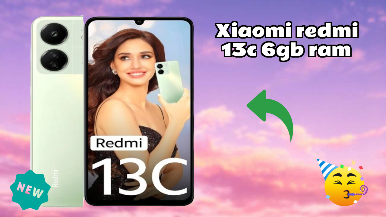Xiaomi Redmi 13C 6GB RAM at ₹10,999 - Best Phone Under This Price