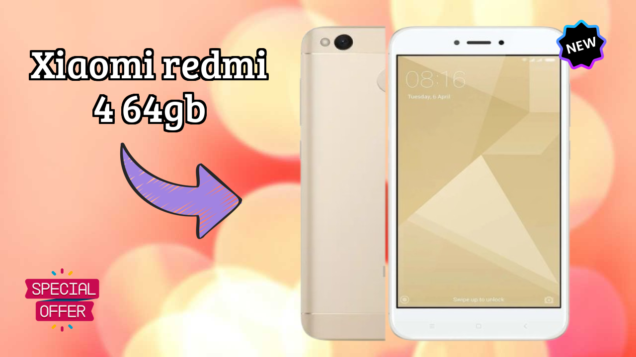 Xiaomi Redmi 4 64GB Battery Test: 4100 MAh Lasts All Day?