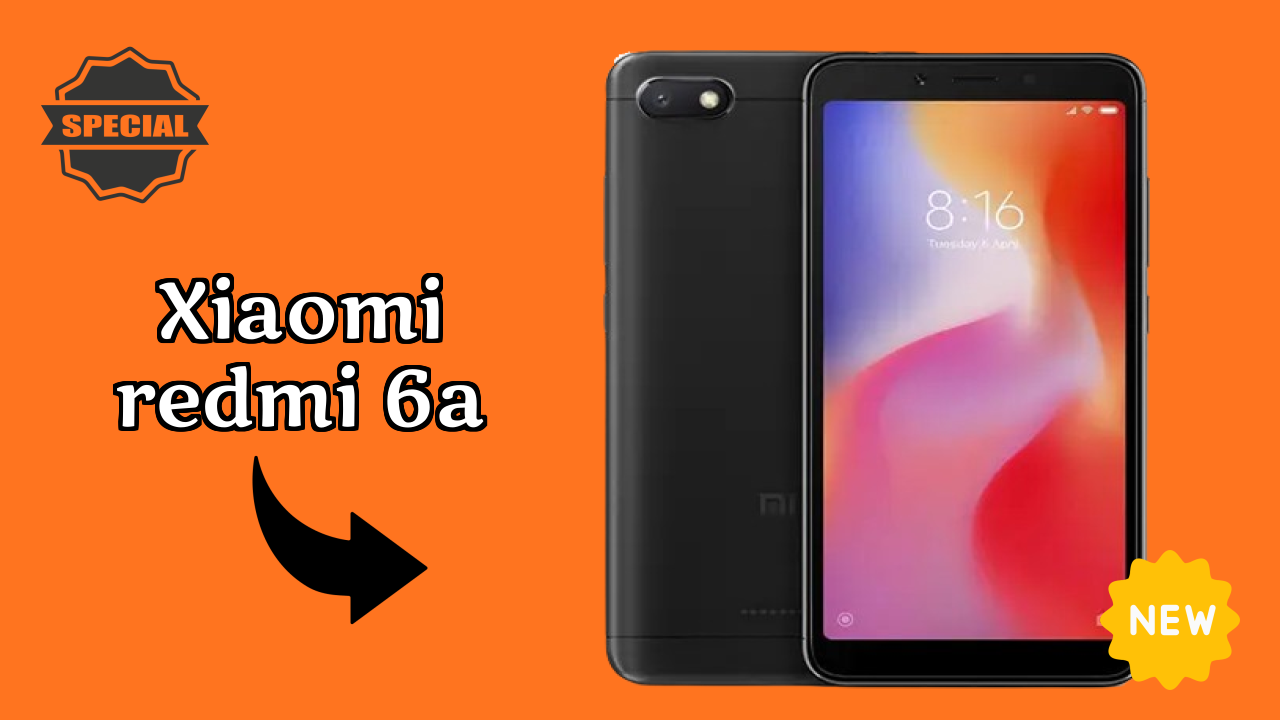 Xiaomi Redmi 6A at ₹6,499 - Best Deal Available Right Now