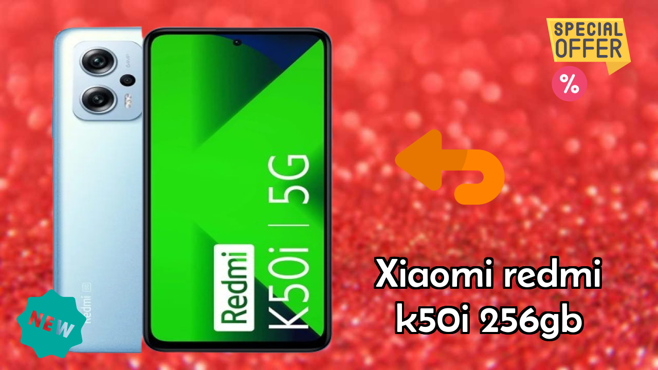 Xiaomi Redmi K50i 256GB Display Quality: IPS LCD Explained