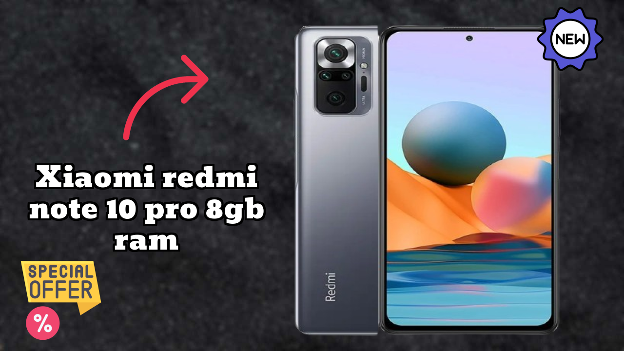 Xiaomi Redmi Note 10 Pro 8GB RAM Camera Quality: 64 MP + 8 MP + 5 MP + 2 MP Rear Camera Photo Review