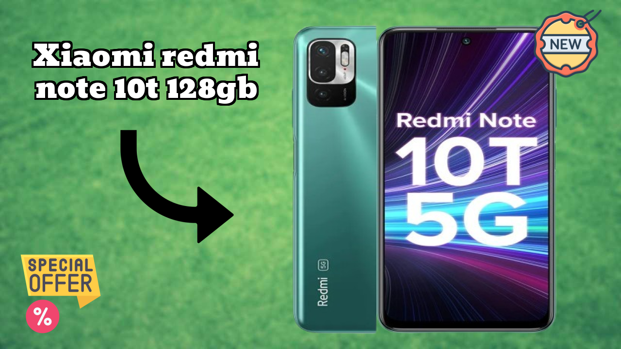 Xiaomi Redmi Note 10T 128GB Battery Life: 5000 MAh Real-World Review