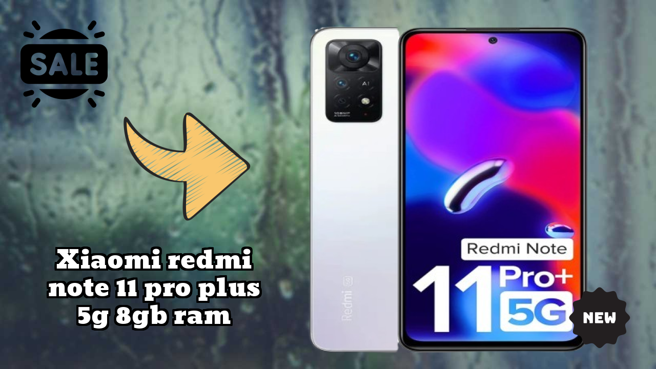 Xiaomi Redmi Note 11 Pro Plus 5G 8GB RAM Battery Life: 5000 MAh How Long Lasts