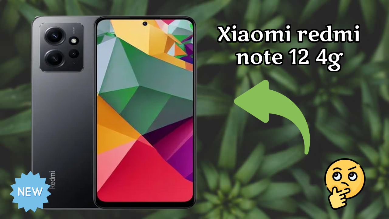 Xiaomi Redmi Note 12 4G RAM Review: 6 GB RAM Gaming Tested