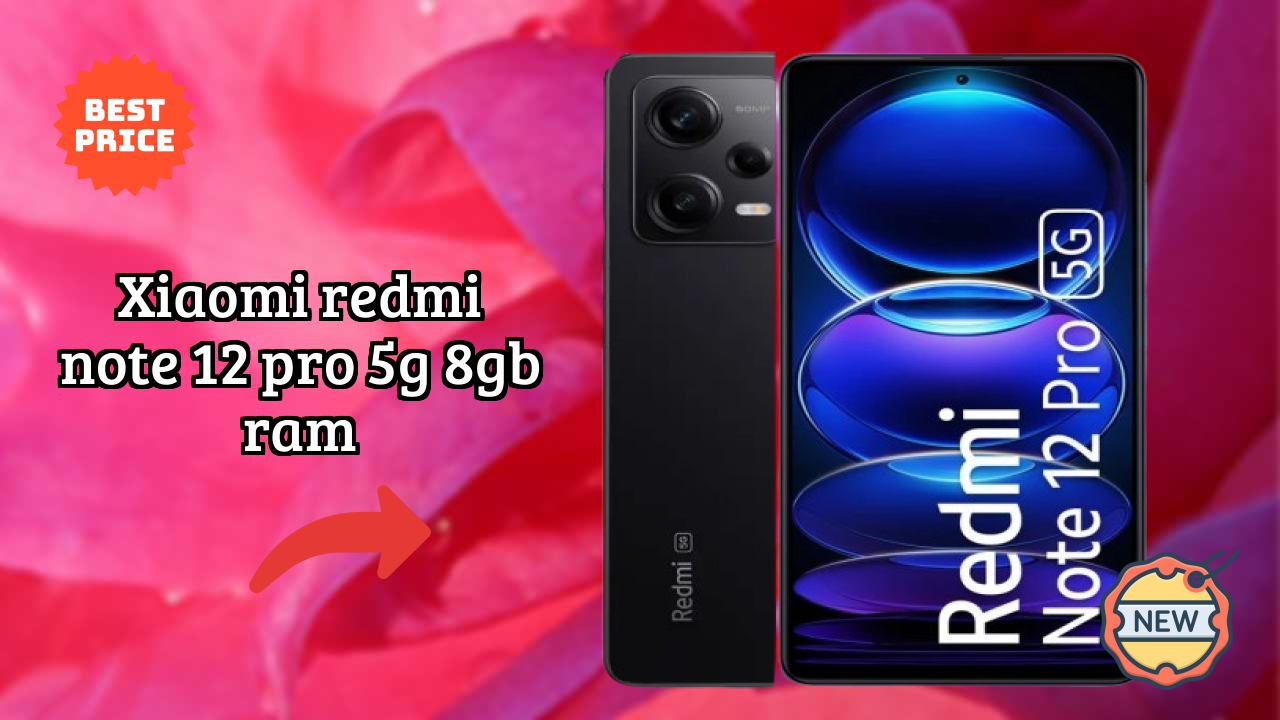 Xiaomi Redmi Note 12 Pro 5G 8GB RAM Display Review: AMOLED Quality