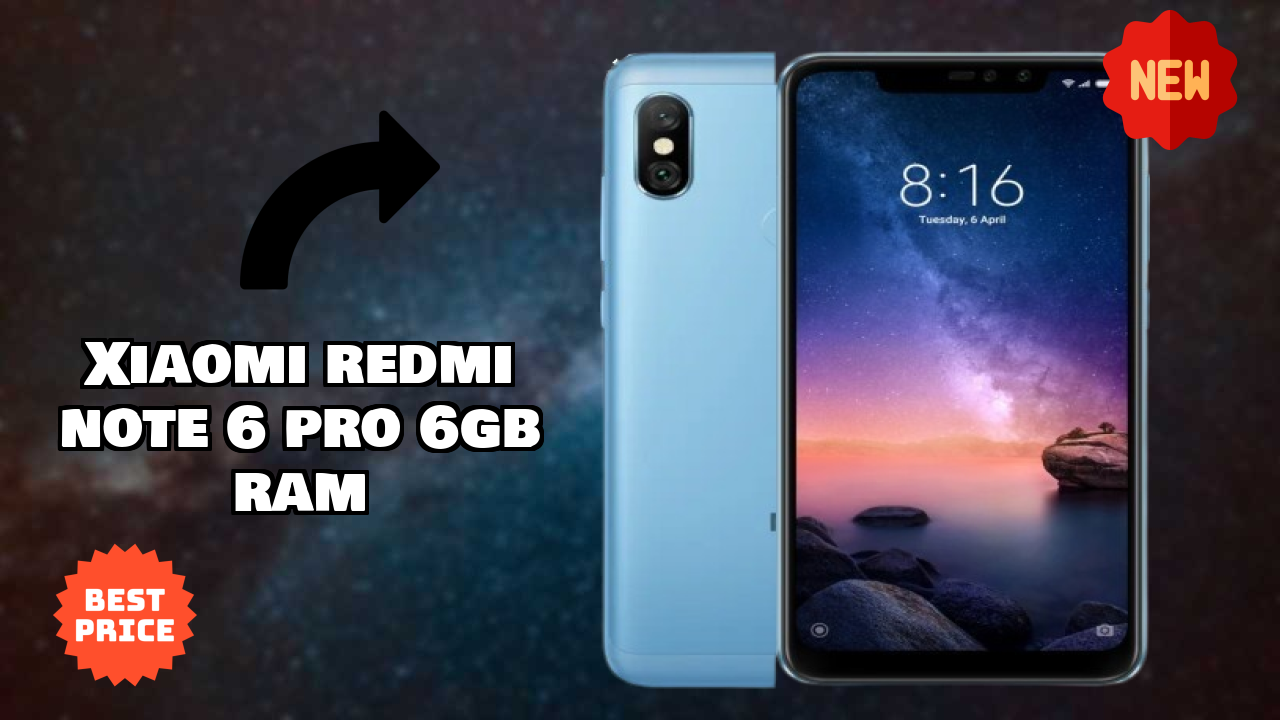 Best Budget Phone Alert: Xiaomi Redmi Note 6 Pro 6GB RAM Now at Just ₹9,599