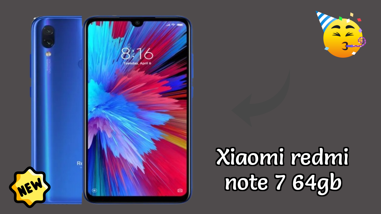 Xiaomi Redmi Note 7 64GB Price Drop Alert: Now Just ₹7,989