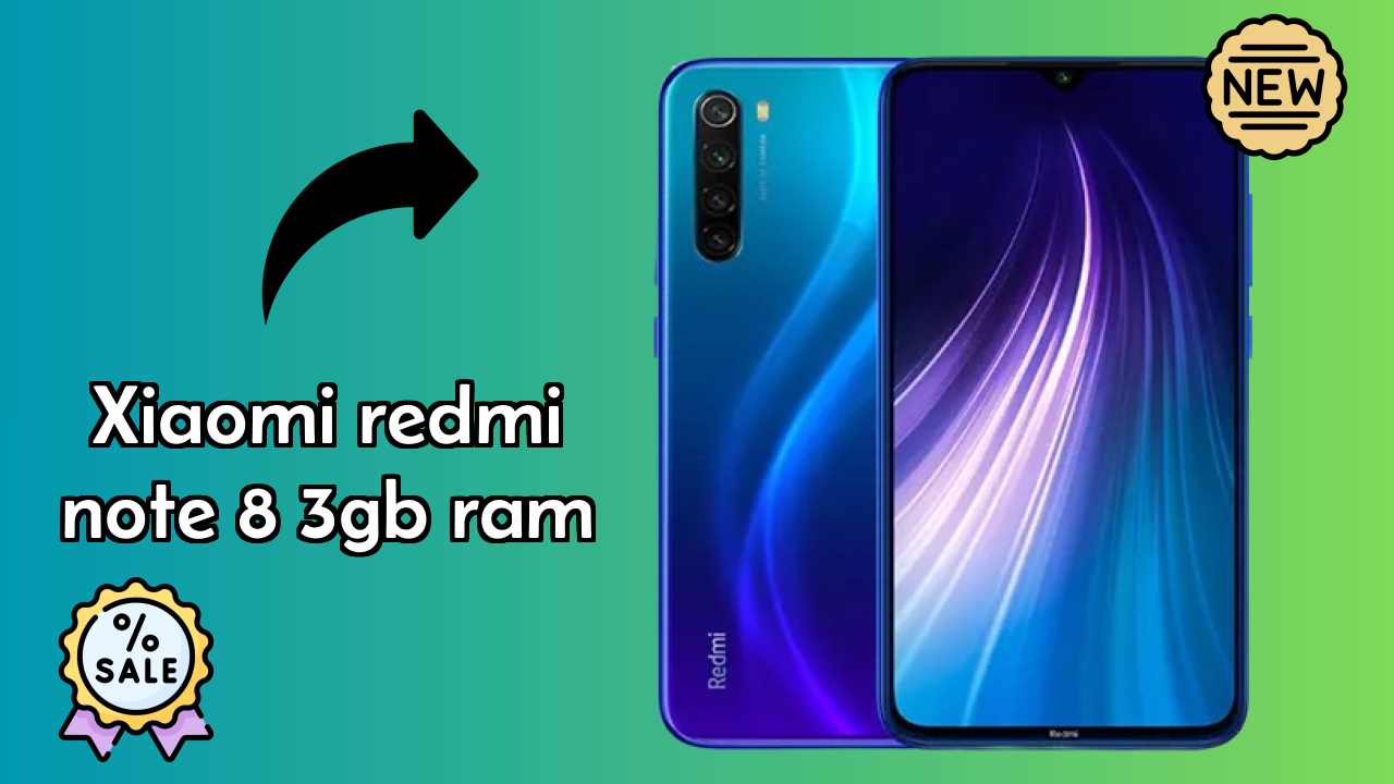 Xiaomi Redmi Note 8 3GB RAM at ₹7,999 - Best Deal Available Now