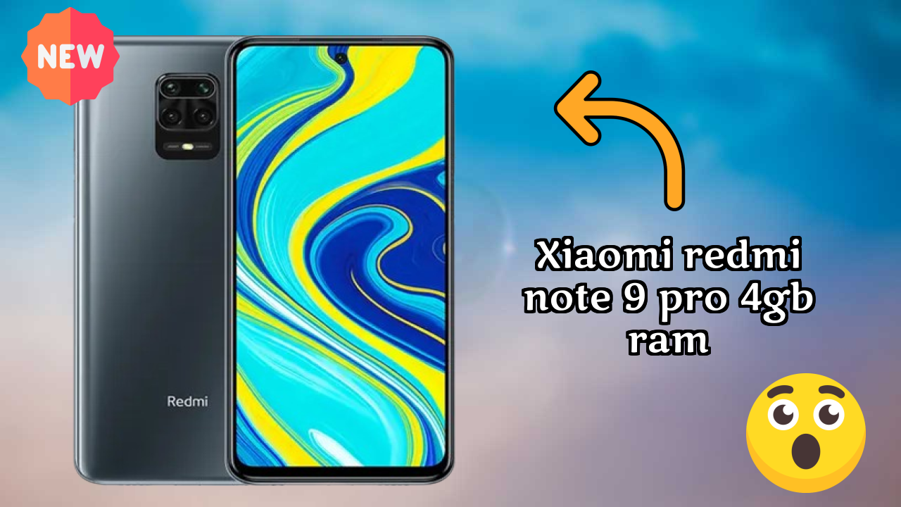 Xiaomi Redmi Note 9 Pro 4GB RAM Display Technology: IPS LCD Review