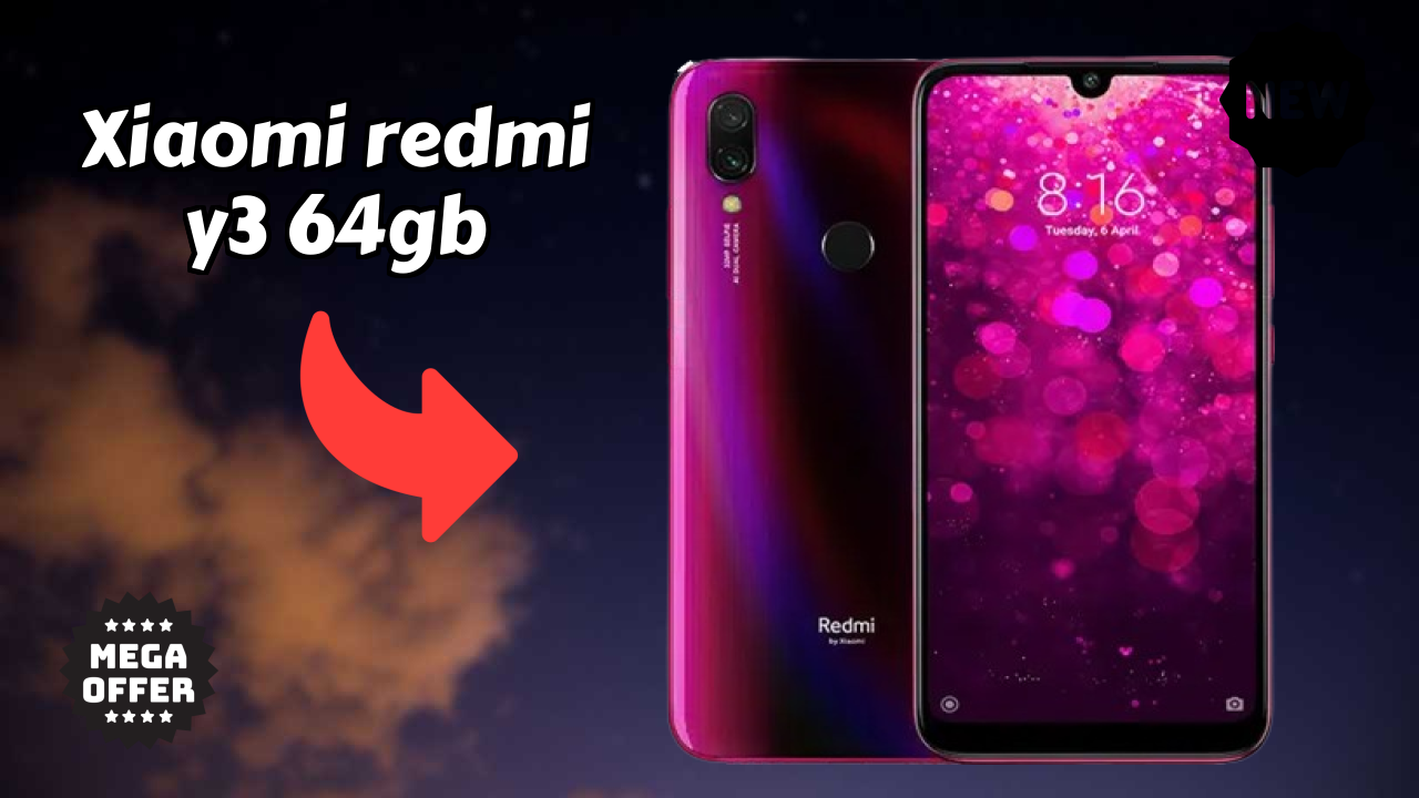 Xiaomi Redmi Y3 64GB at ₹7,749 - Everything About It