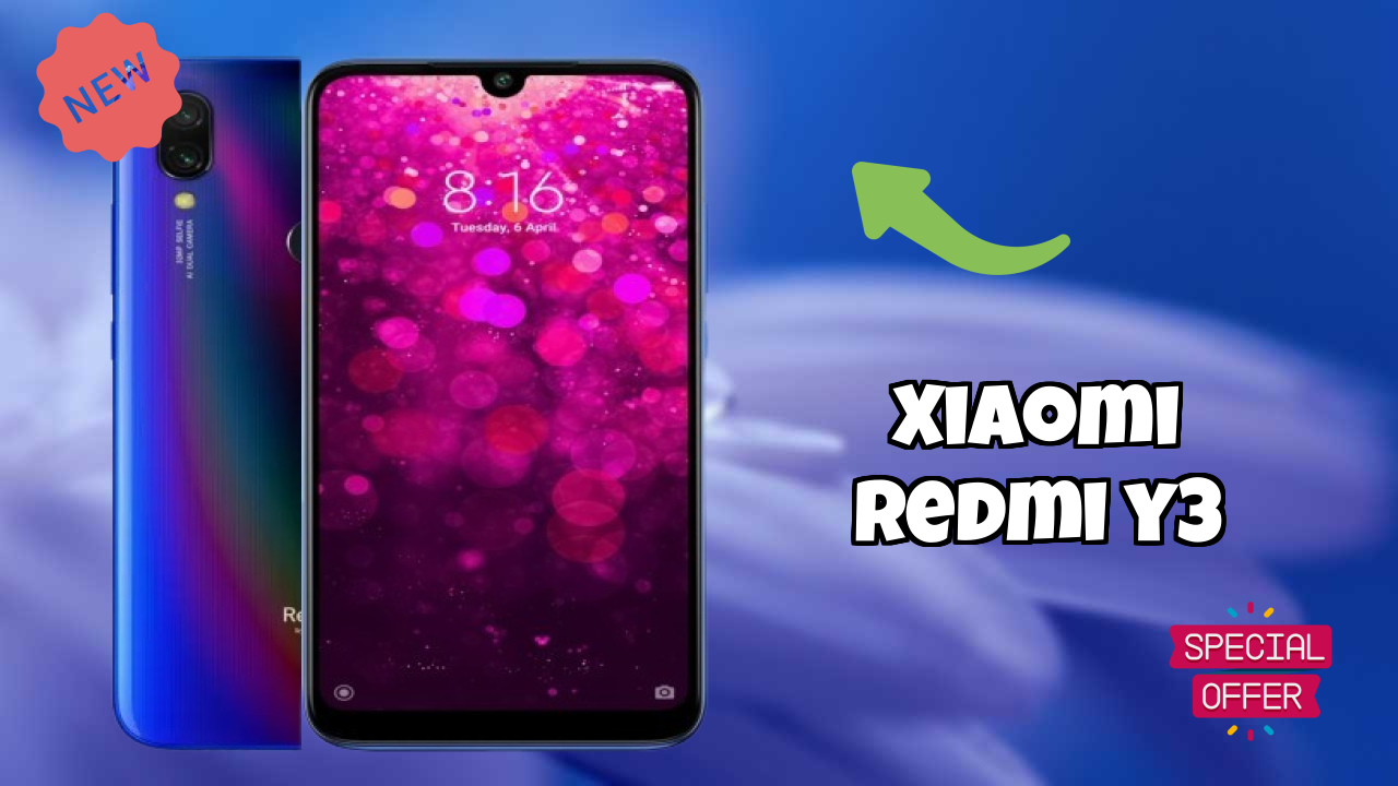 Xiaomi Redmi Y3 at ₹8,198 - Complete Specifications